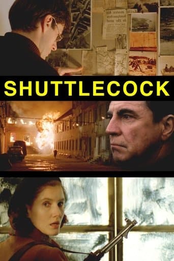 Movie poster for Shuttlecock
