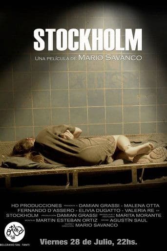 Movie poster for Stockholm