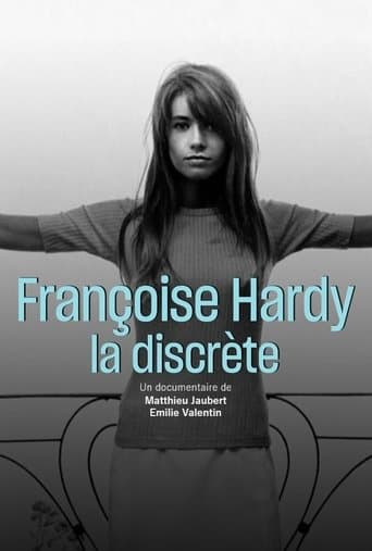 Movie poster for The Discreet Françoise Hardy