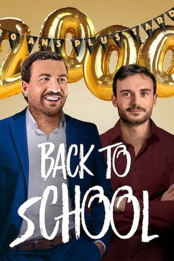 Movie poster for Back to School
