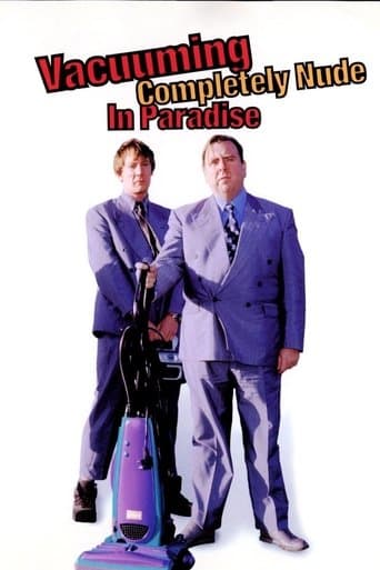 Movie poster for Vacuuming Completely Nude in Paradise