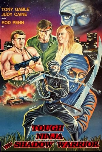 Movie poster for Tough Ninja: The Shadow Warrior
