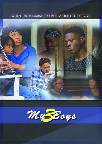Movie poster for My 3 Boys