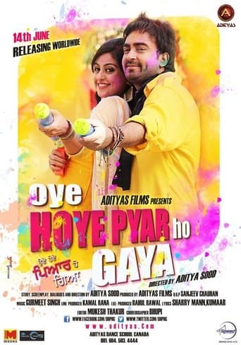 Movie poster for Oye Hoye Pyar Ho Gaya