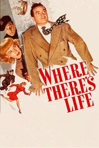 Movie poster for Where There's Life