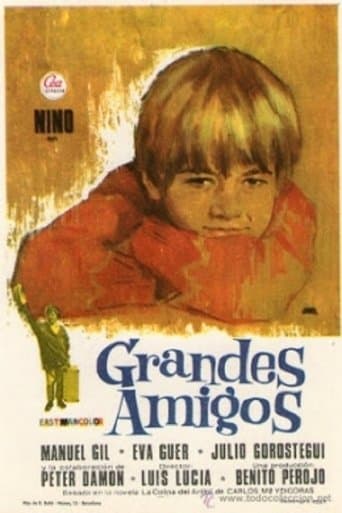 Movie poster for Grandes Amigos