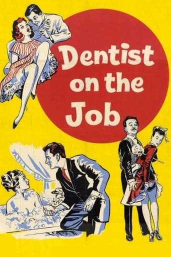 Movie poster for Dentist on the Job
