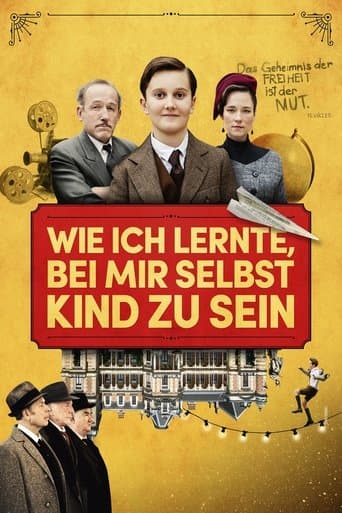 Movie poster for How I Taught Myself to Be a Child