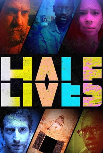 Movie poster for Half Lives