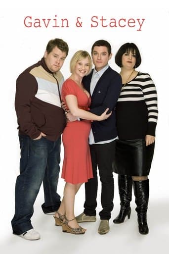 Movie poster for Gavin & Stacey