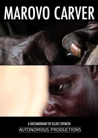 Movie poster for Marovo Carver: Carvings from the Solomon Islands