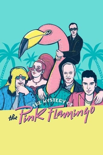 Movie poster for The Mystery of the Pink Flamingo