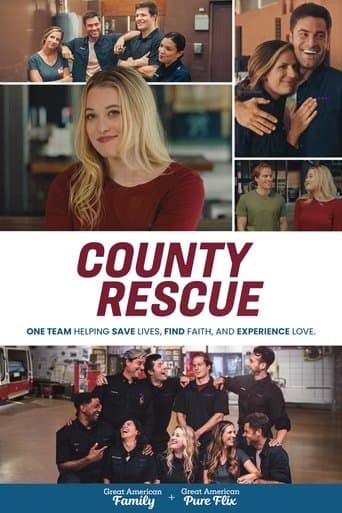 Movie poster for County Rescue