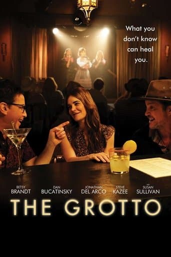 Movie poster for The Grotto