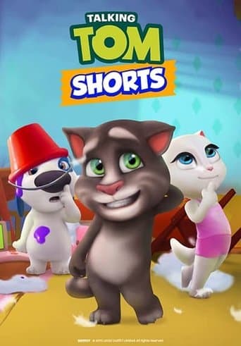 Movie poster for Talking Tom Shorts
