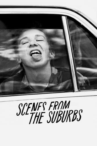 Movie poster for Scenes from the Suburbs