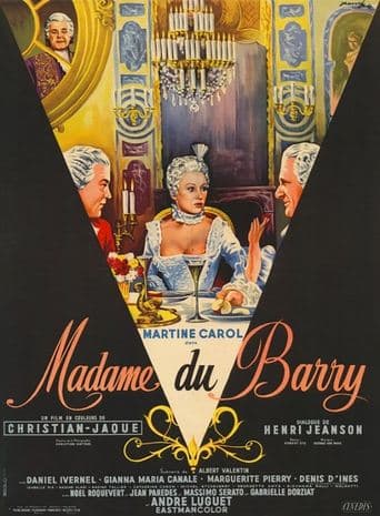 Movie poster for Madame du Barry