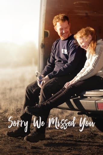 Movie poster for Sorry We Missed You