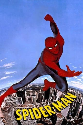Movie poster for Spider-Man