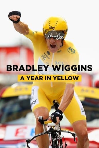 Movie poster for Bradley Wiggins: A Year in Yellow