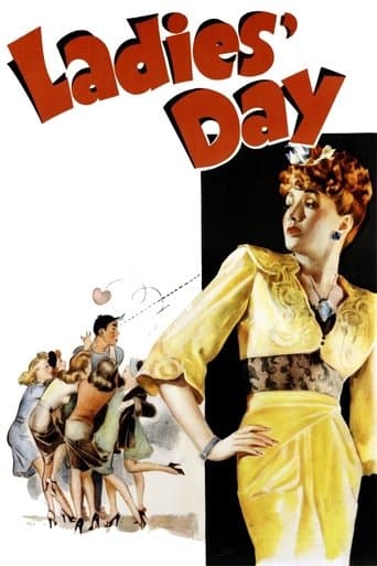 Movie poster for Ladies' Day