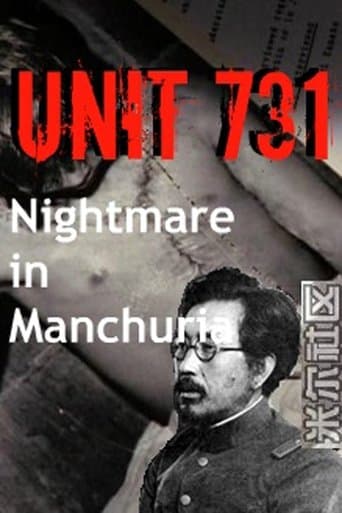 Movie poster for Unit 731: Nightmare in Manchuria