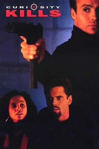 Movie poster for Curiosity Kills