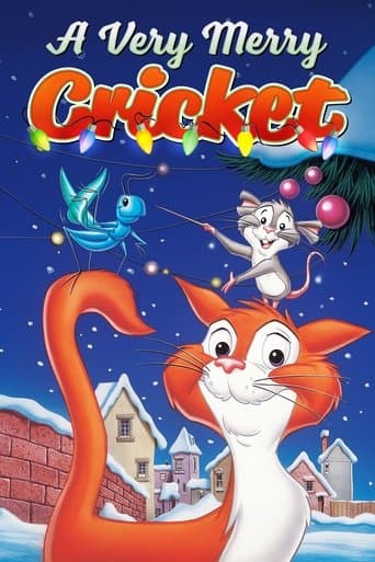 Movie poster for A Very Merry Cricket