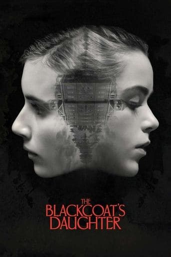 Movie poster for The Blackcoat's Daughter