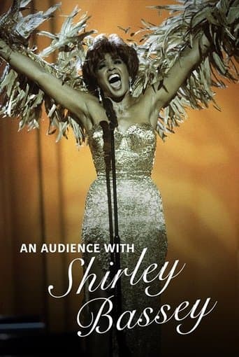 Movie poster for An Audience with Shirley Bassey