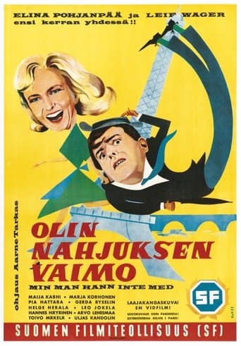 Movie poster for Olin nahjuksen vaimo
