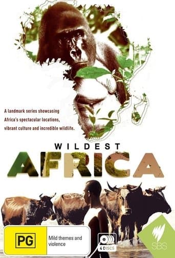 Movie poster for Natural Paradises of Africa