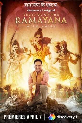 Movie poster for Legends of the Ramayana with Amish