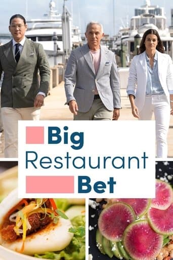 Movie poster for Big Restaurant Bet