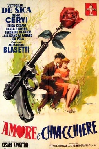 Movie poster for Love and Chatter