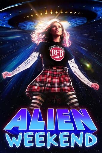 Movie poster for Alien Weekend