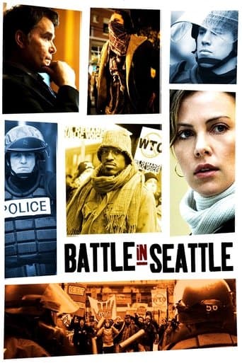 Movie poster for Battle in Seattle