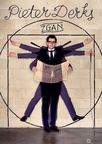 Movie poster for Pieter Derks: Zo Goed Als Nieuw