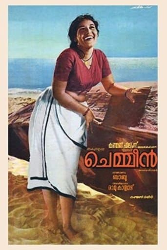 Movie poster for Chemmeen