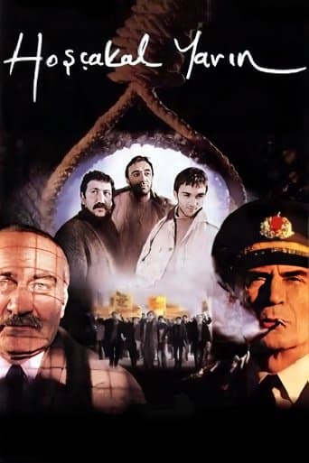 Movie poster for Hoşçakal Yarın