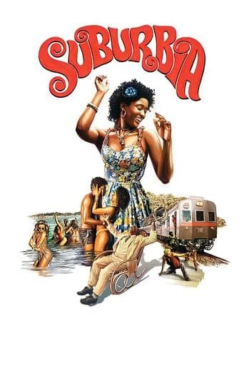 Movie poster for Suburbia