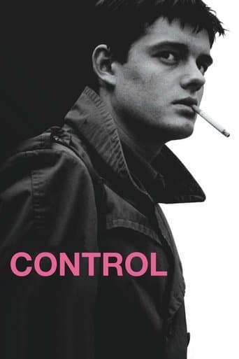 Movie poster for Control