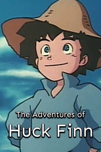 Movie poster for The Adventures of Huck Finn