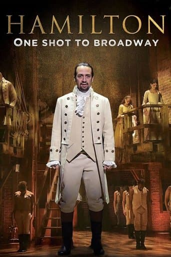 Movie poster for Hamilton: One Shot to Broadway