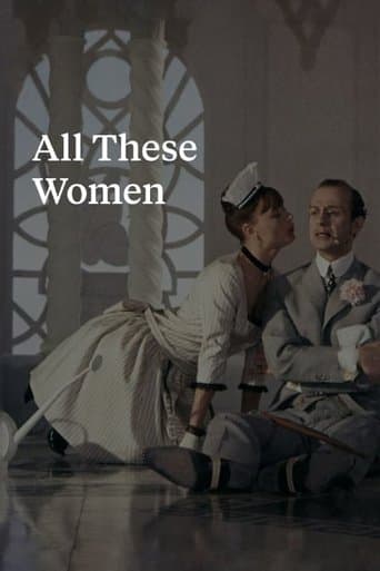Movie poster for All These Women