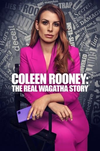Movie poster for Coleen Rooney: The Real Wagatha Story