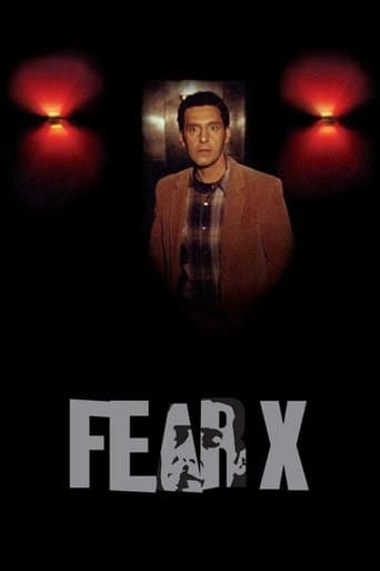 Movie poster for Fear X