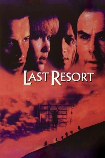 Movie poster for Last Resort