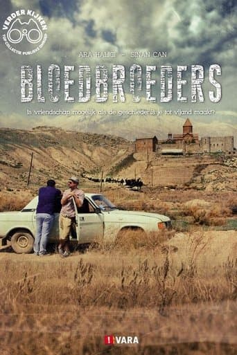 Movie poster for Bloedbroeders