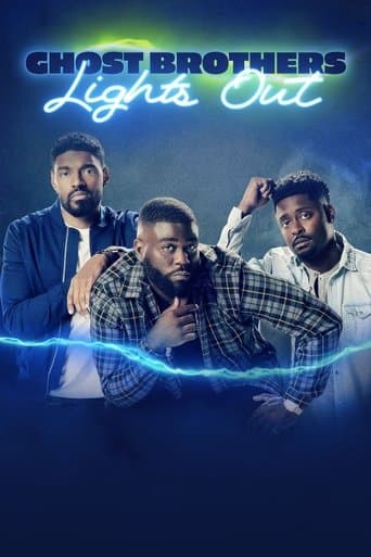 Movie poster for Ghost Brothers: Lights Out
